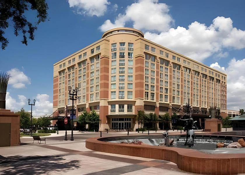 Texas Sugar Land Hotel Exterior