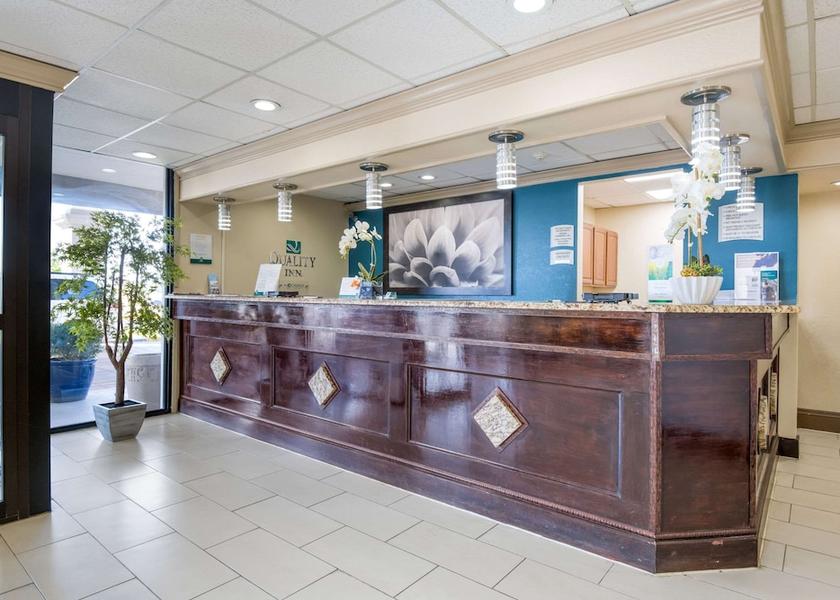 Texas Sweetwater Lobby