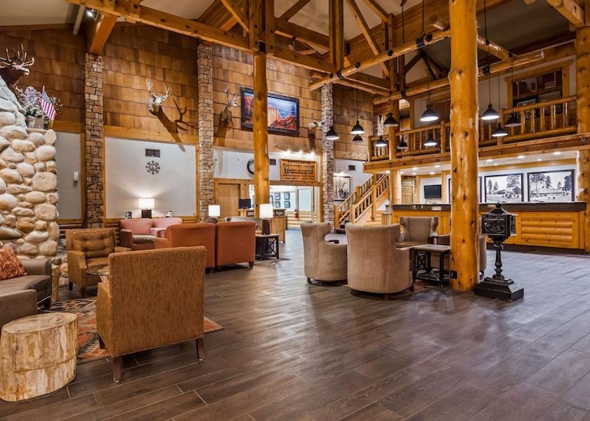 Utah Bryce Canyon Lobby