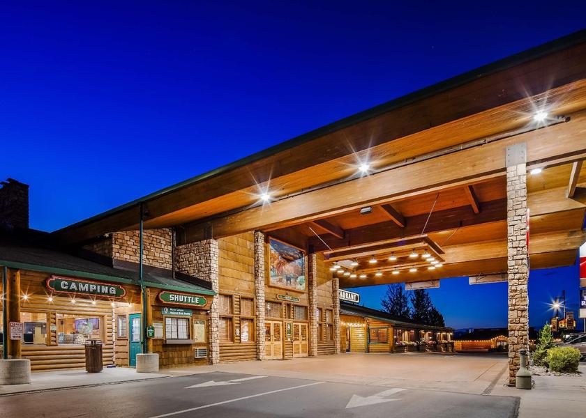 Utah Bryce Canyon exterior view