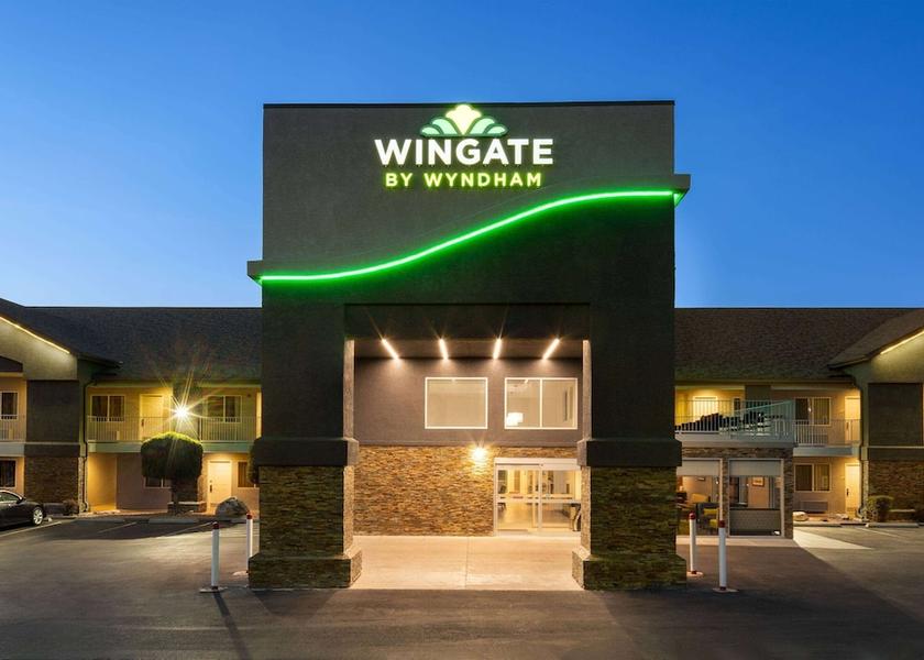 Utah Cedar City Exterior Detail