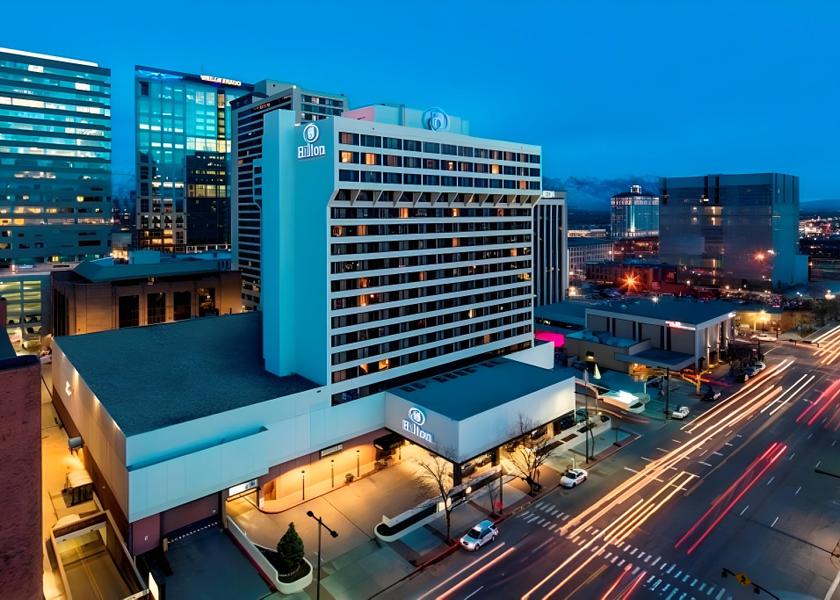 Utah Salt Lake City Hotel Exterior