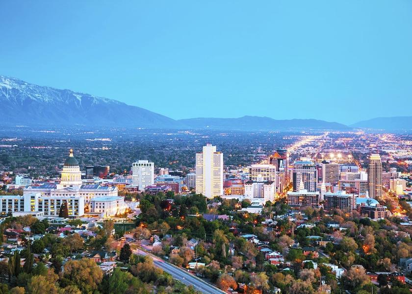Utah Salt Lake City Point of interest