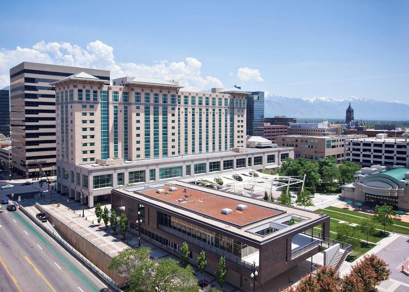 Utah Salt Lake City Exterior