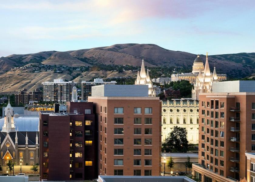Utah Salt Lake City View from room