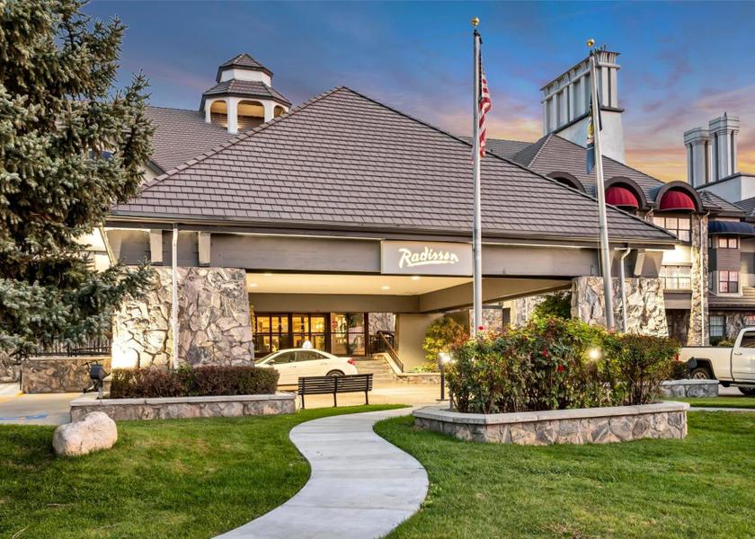 Utah Salt Lake City exterior view