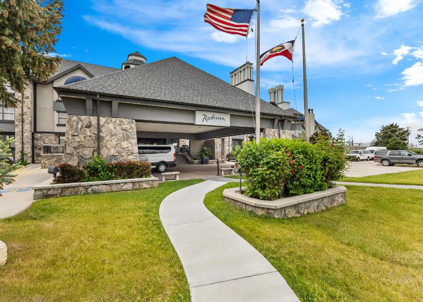 Utah Salt Lake City exterior view