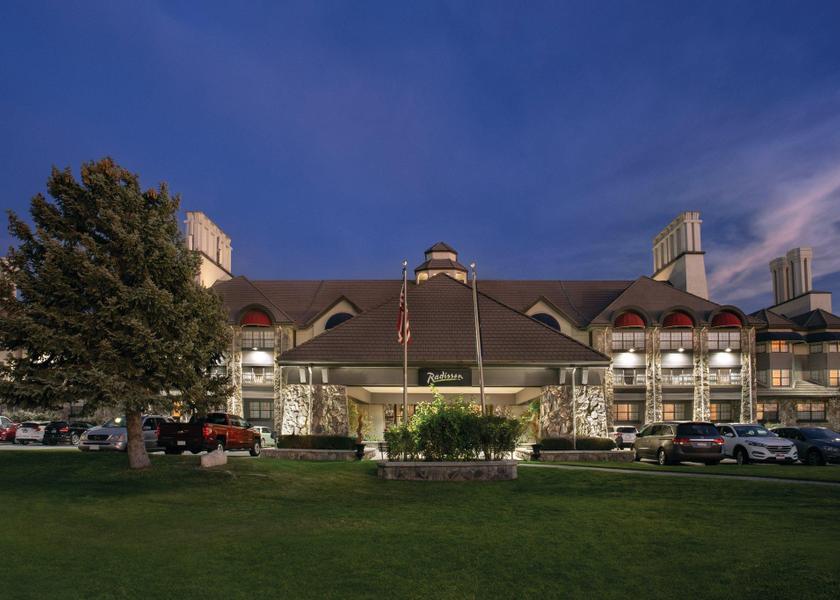 Utah Salt Lake City exterior view