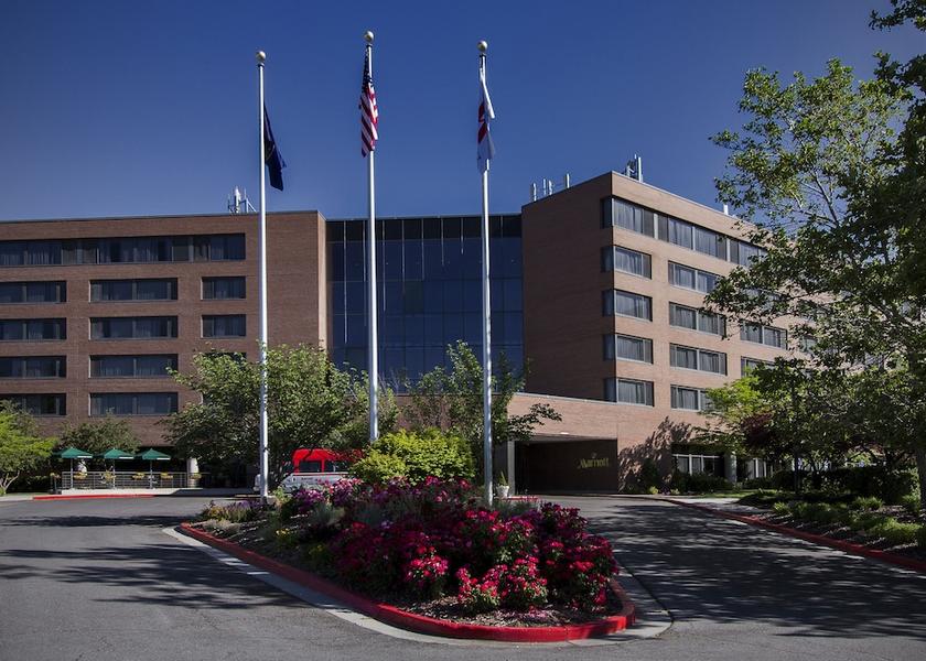 Utah Salt Lake City Facade