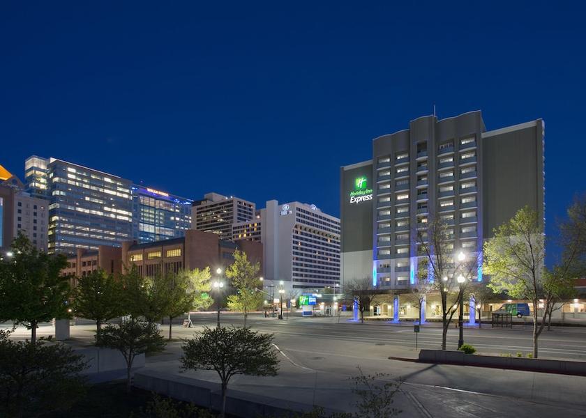 Utah Salt Lake City Exterior Detail