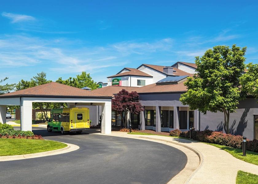 Virginia Chantilly Exterior Detail