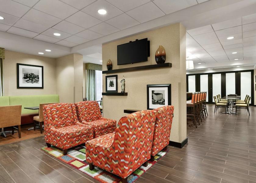 Virginia Chantilly Lobby