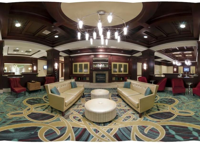 Virginia Chantilly Lobby