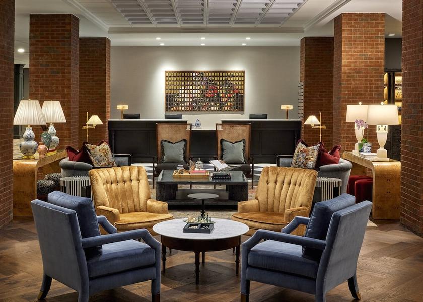 Virginia Charlottesville Lobby