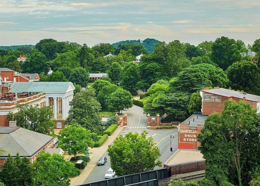 Virginia Charlottesville Exterior Detail