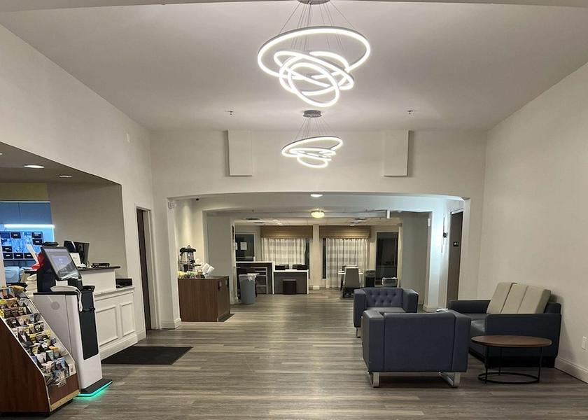 Virginia Dublin Lobby