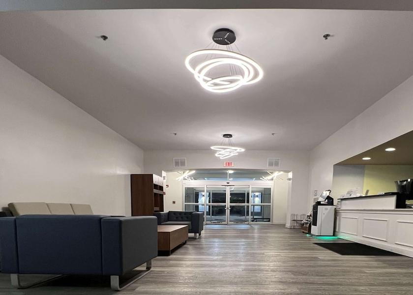 Virginia Dublin Lobby