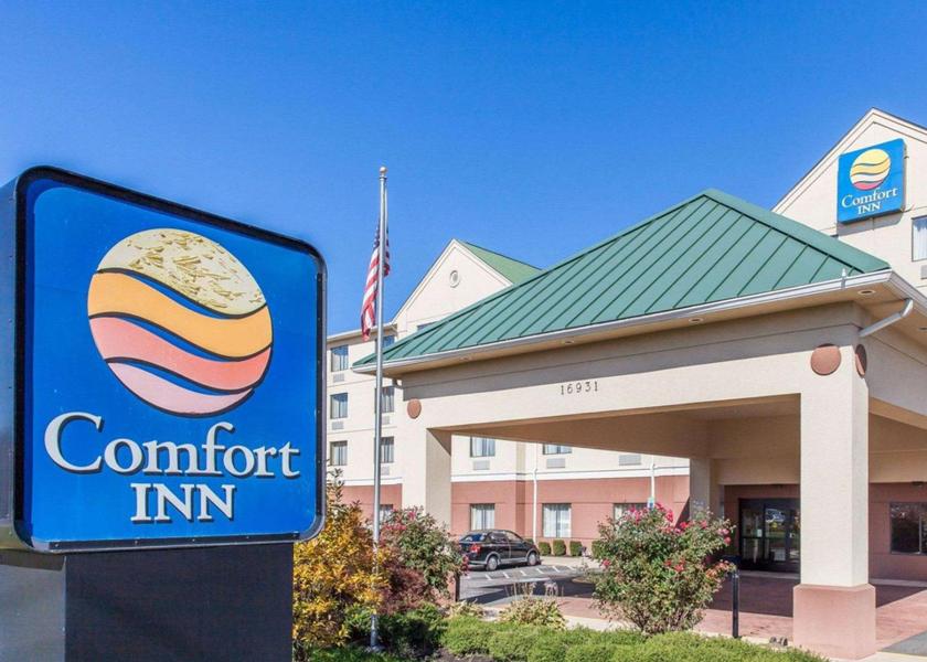 Virginia Dumfries Hotel Exterior