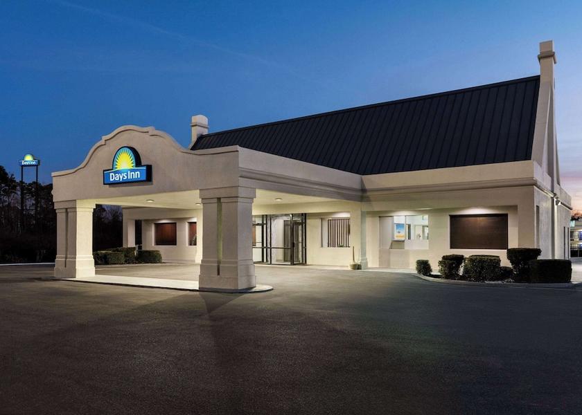 Virginia Emporia Exterior Detail