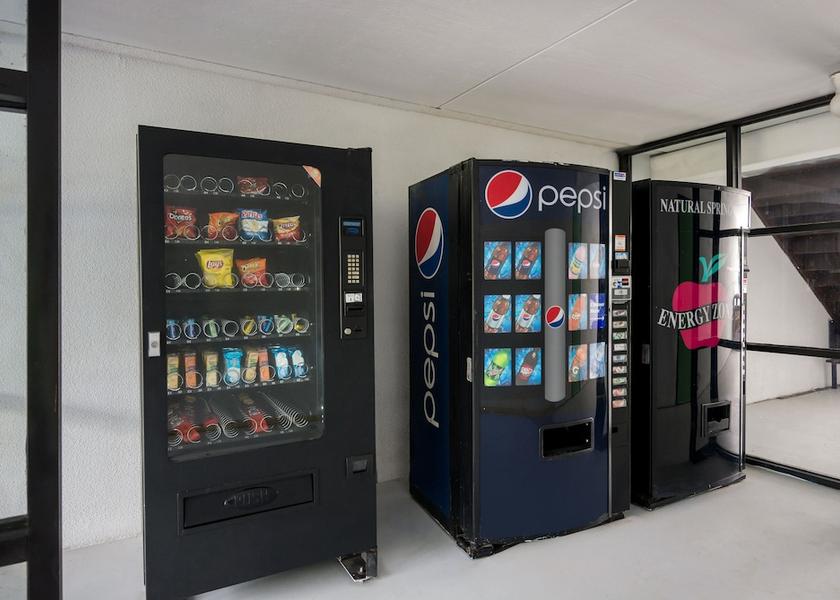 Virginia Emporia Vending Machine