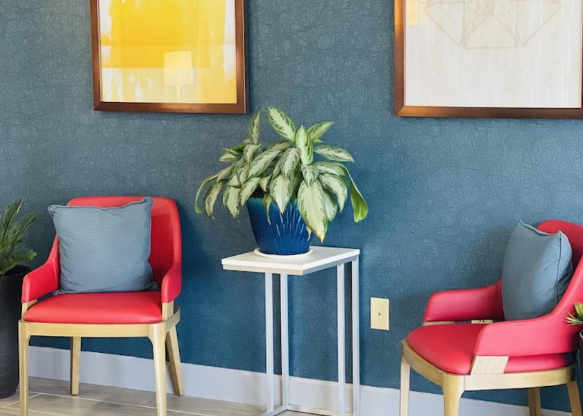 Virginia Emporia Lobby