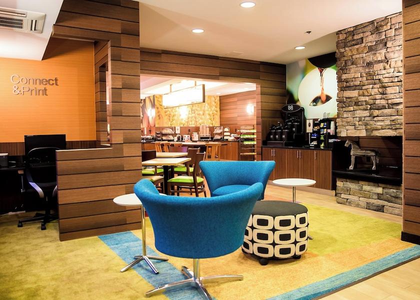 Virginia Fredericksburg Lobby