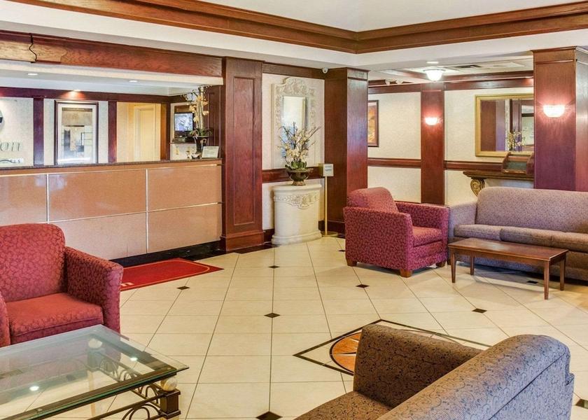 Virginia Fredericksburg Lobby