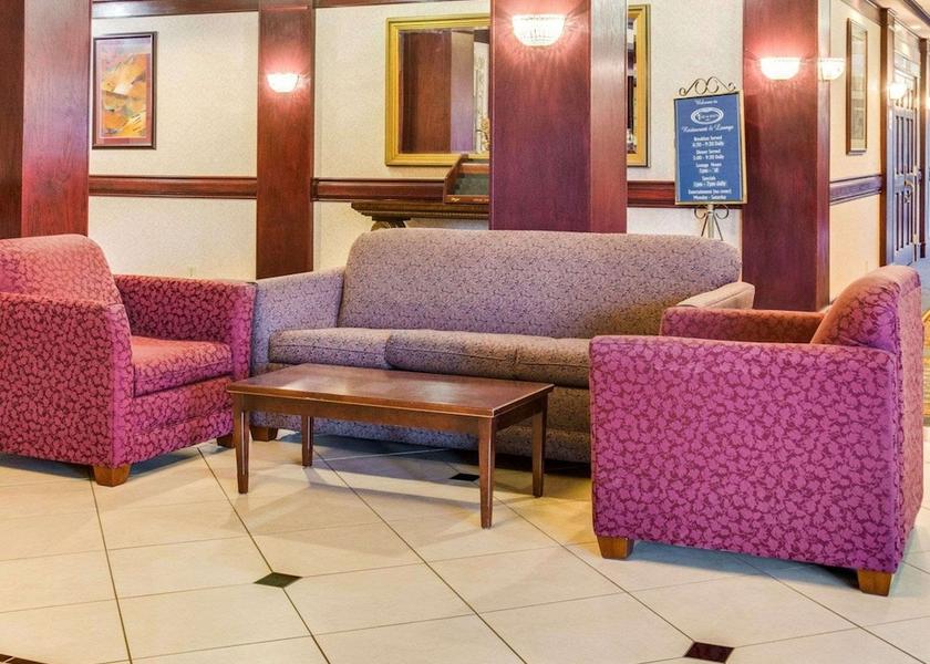 Virginia Fredericksburg Lobby