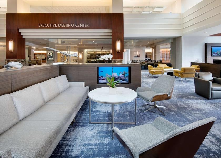 Virginia Herndon Lobby