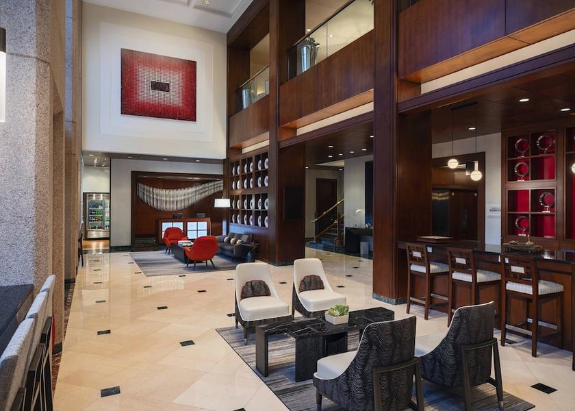 Virginia Herndon Lobby