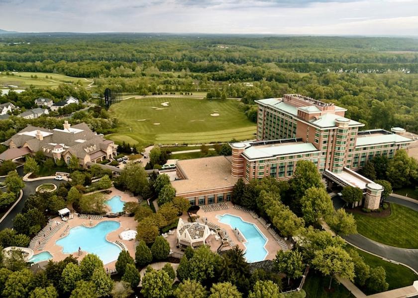 Virginia Leesburg Golf view