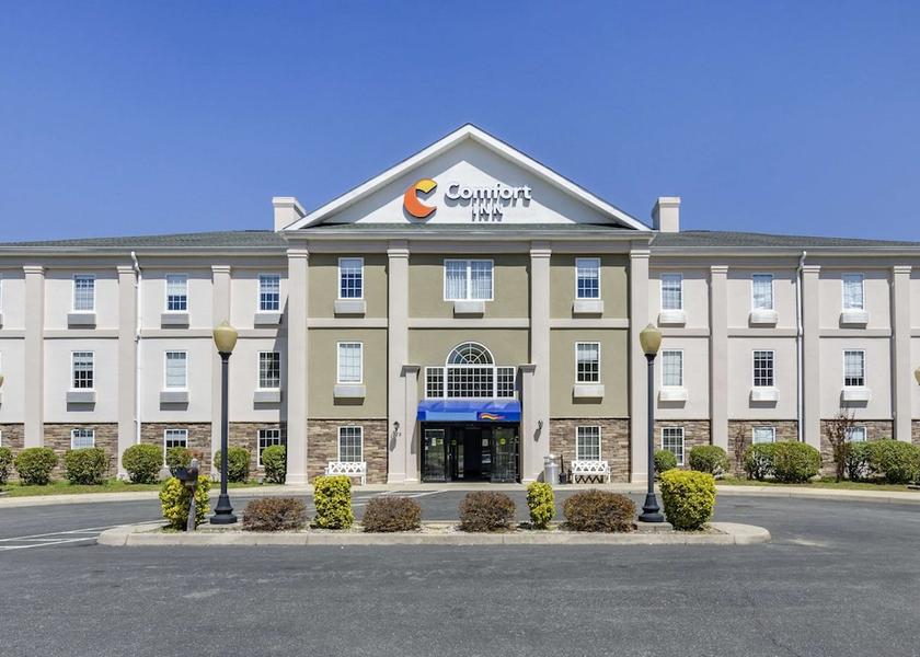 Virginia Martinsville Exterior Detail