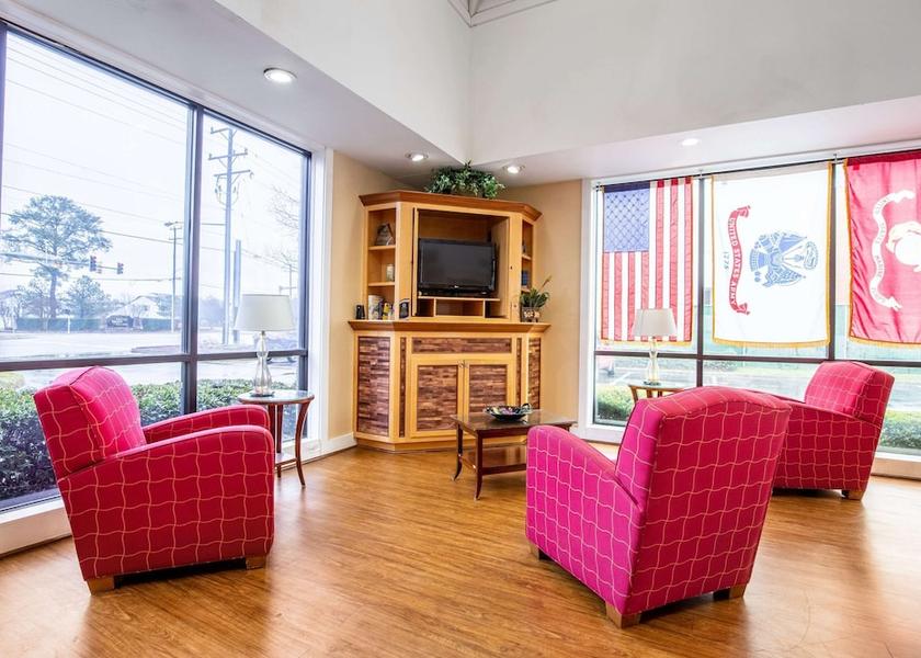 Virginia Norfolk Lobby