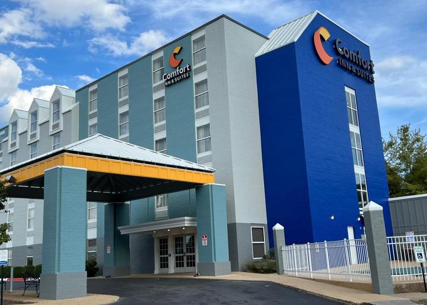 Virginia Staunton exterior view