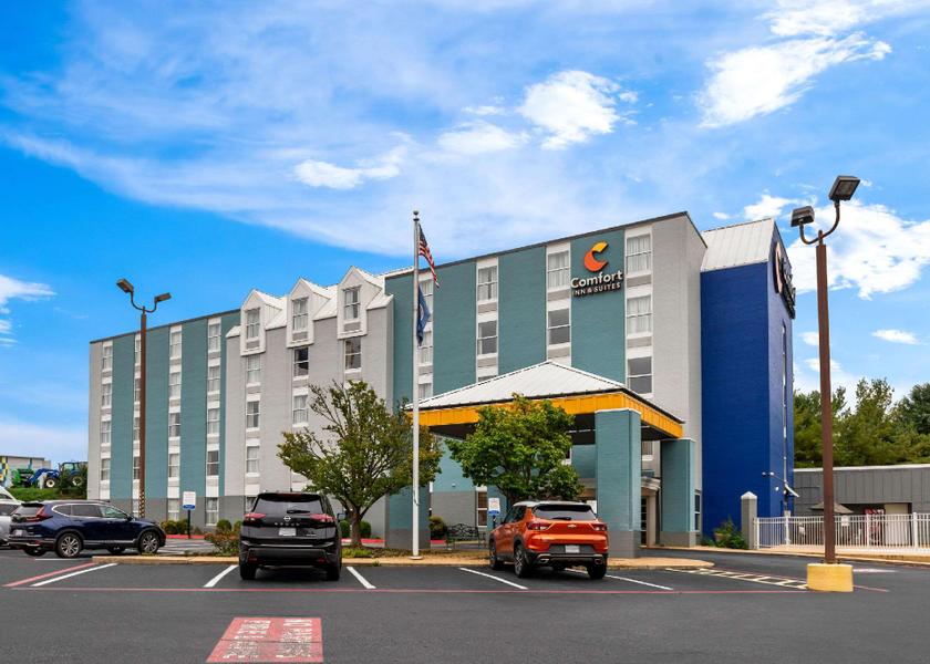 Virginia Staunton exterior view