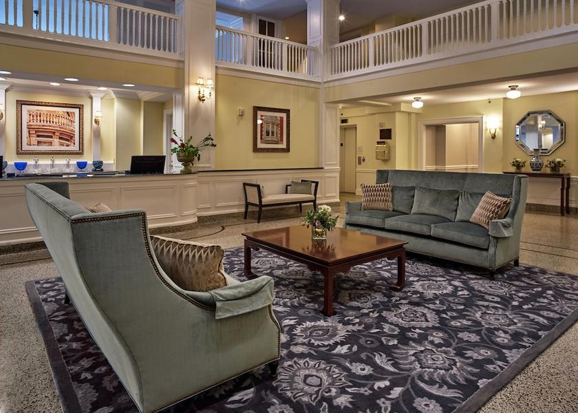 Virginia Staunton Lobby