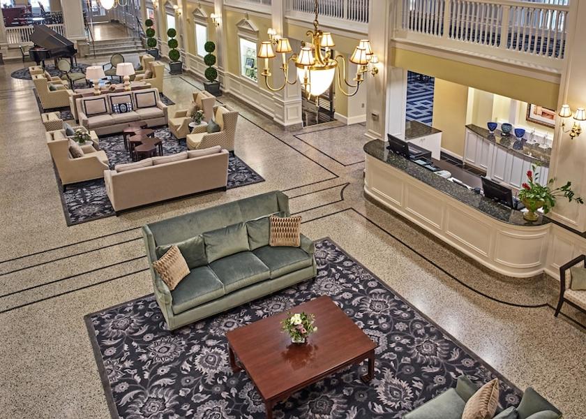 Virginia Staunton Lobby