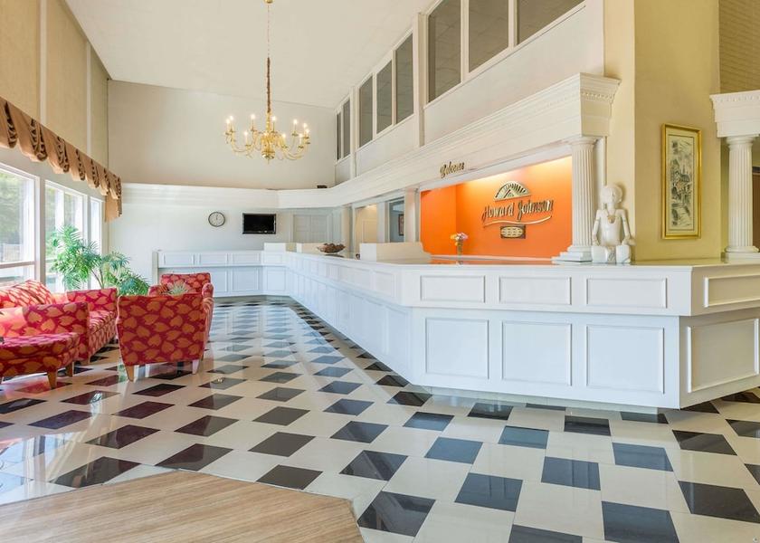 Virginia Williamsburg Lobby