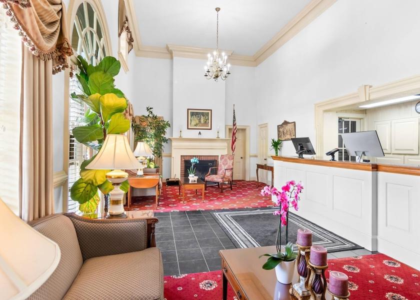 Virginia Williamsburg Lobby