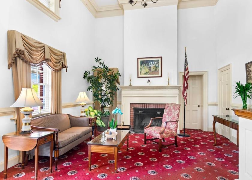 Virginia Williamsburg Lobby
