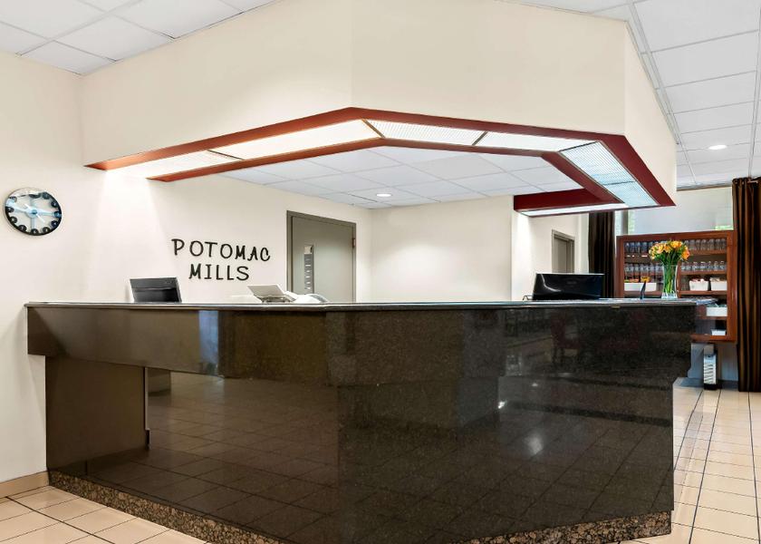 Virginia Woodbridge reception