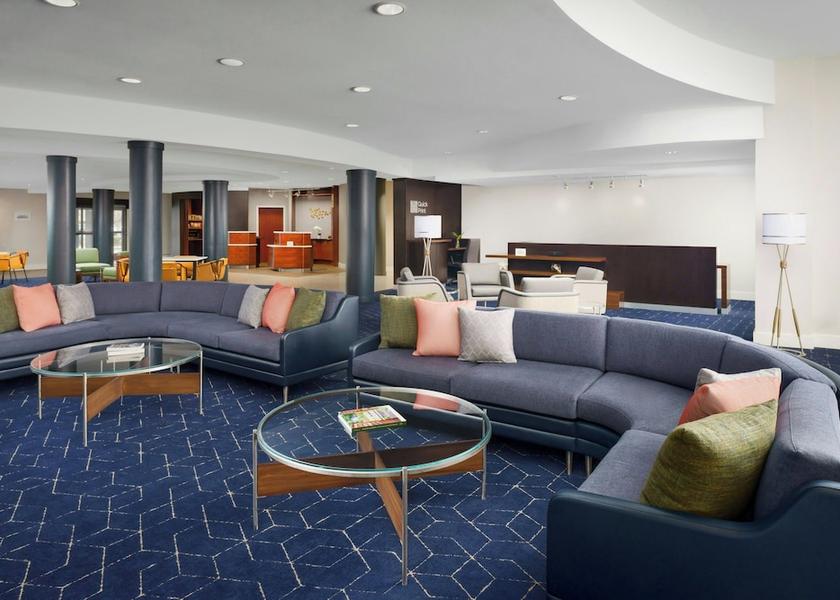 Virginia Woodbridge Lobby