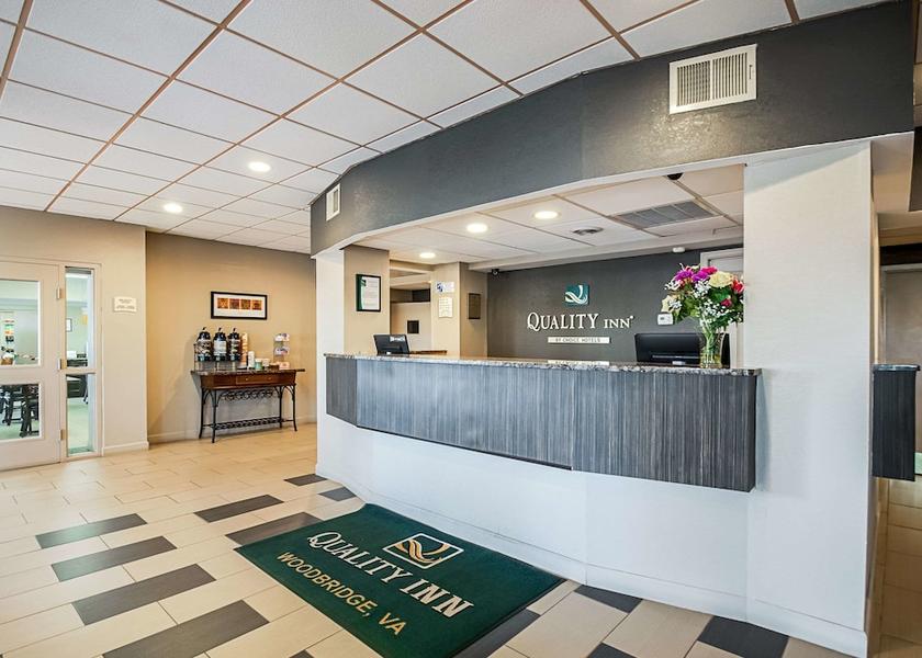 Virginia Woodbridge Lobby