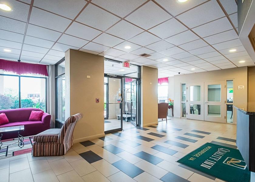 Virginia Woodbridge Lobby