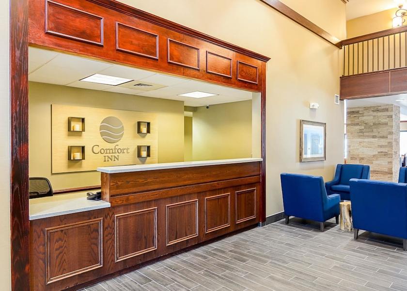 Virginia Woodstock Lobby