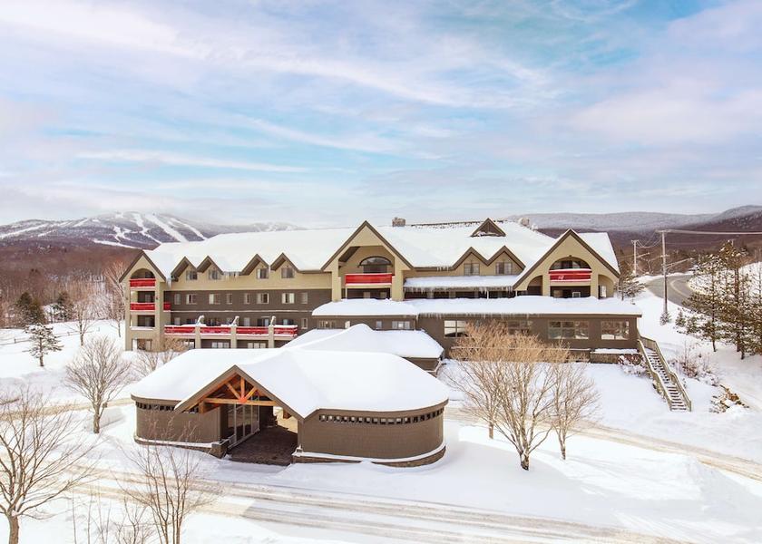 Vermont Killington Exterior Detail