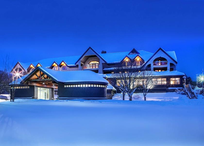 Vermont Killington Exterior Detail