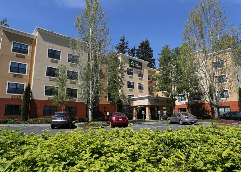 Washington Bothell Hotel Exterior