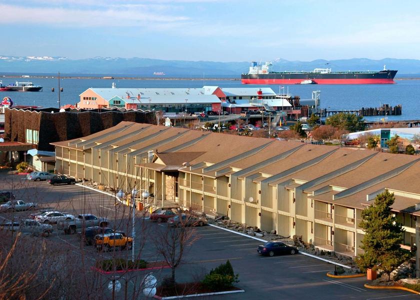 Washington Port Angeles Exterior Detail