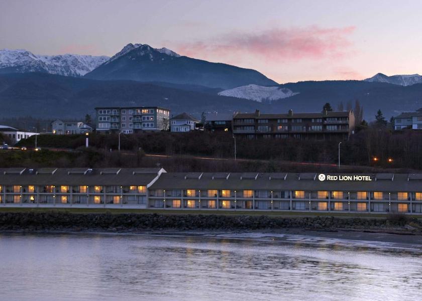 Washington Port Angeles Exterior Detail